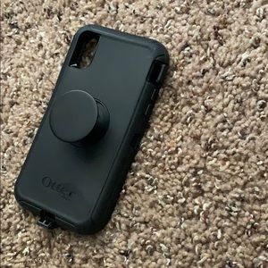 Otter Box case for IPhone X/Xs
